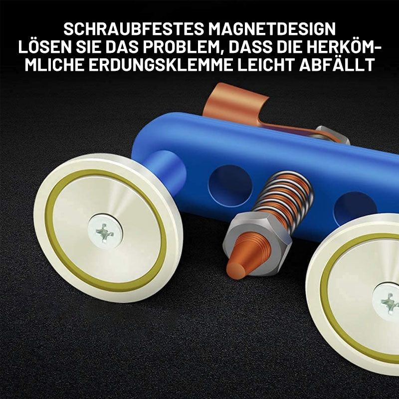 Starker Magnetischer Schweißstützclip