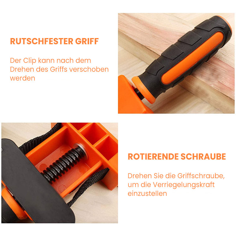 Multifunktionaler Nylon-Gurtclip