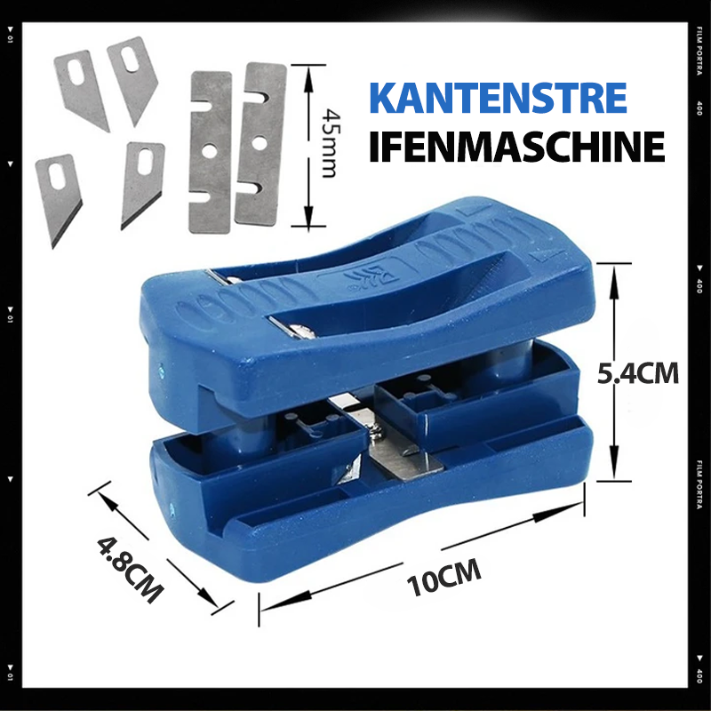 Werkzeug zum Beschneiden von Doppelkanten