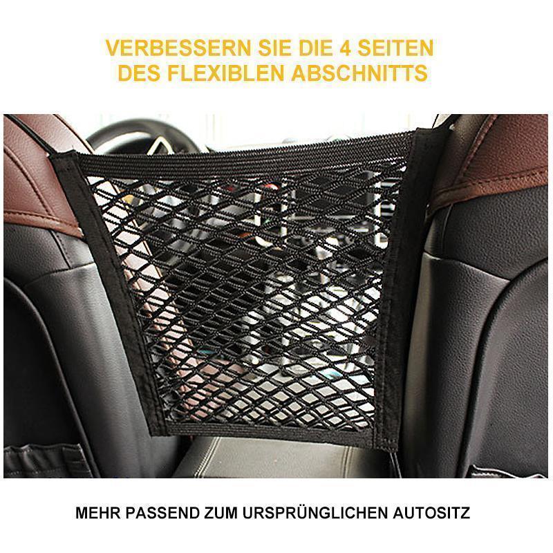 🚗Autositz Aufbewahrungsnetz Haken Organizer