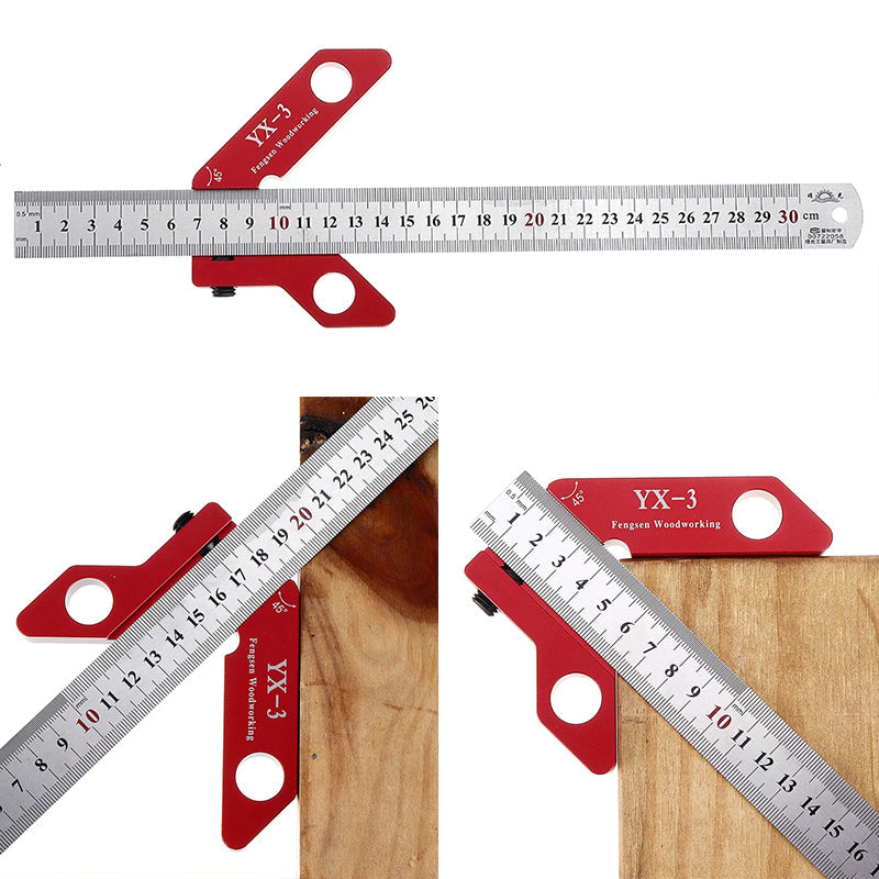 YX-3 Lineal für die magnetische Markierung in der Holzbearbeitung