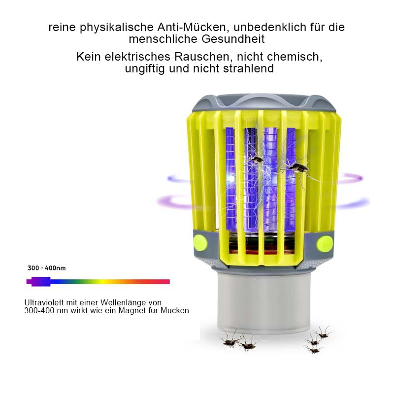 Beleuchteter Mückenvernichter