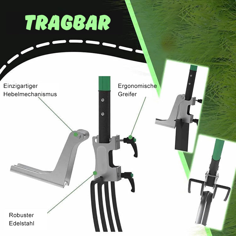 Fuß Jäthilfe Unkrautwurzelentferner