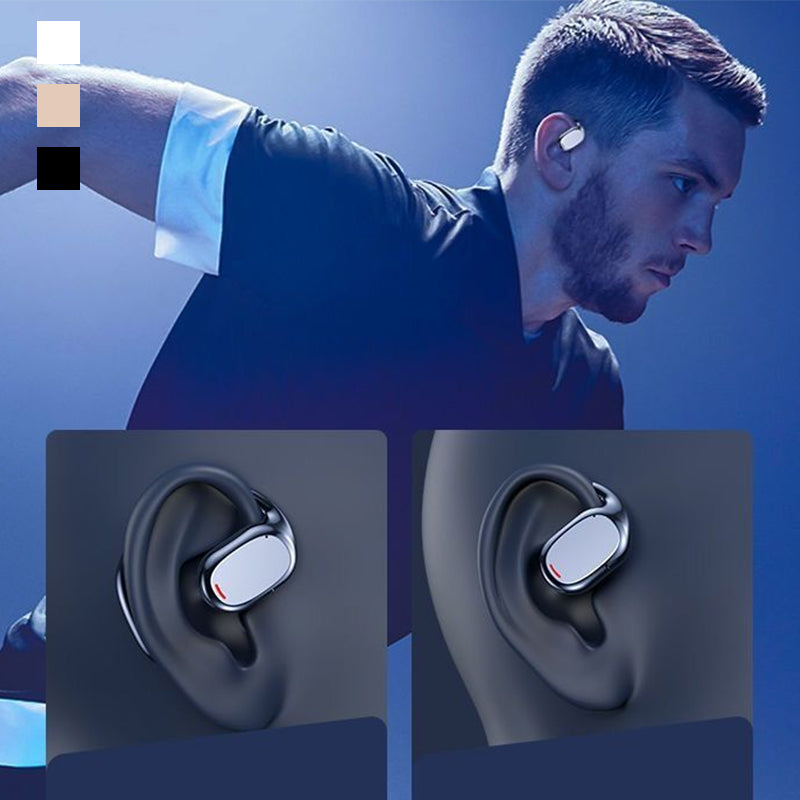 😎Kabelloses Bluetooth-Headset mit hängendem Ohr😎