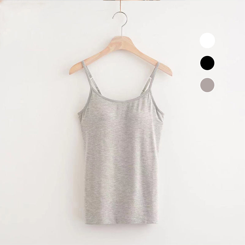 🌸Locker sitzendes Tank-Top mit integriertem BH🌸