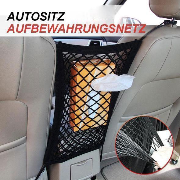 🚗Autositz Aufbewahrungsnetz Haken Organizer